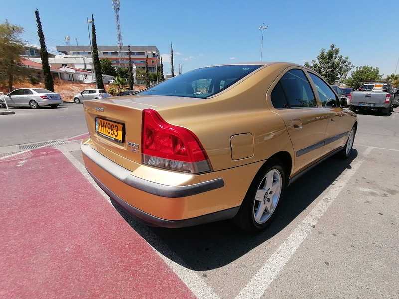 2003 Volvo S60 2,0L 2003 Cyprus