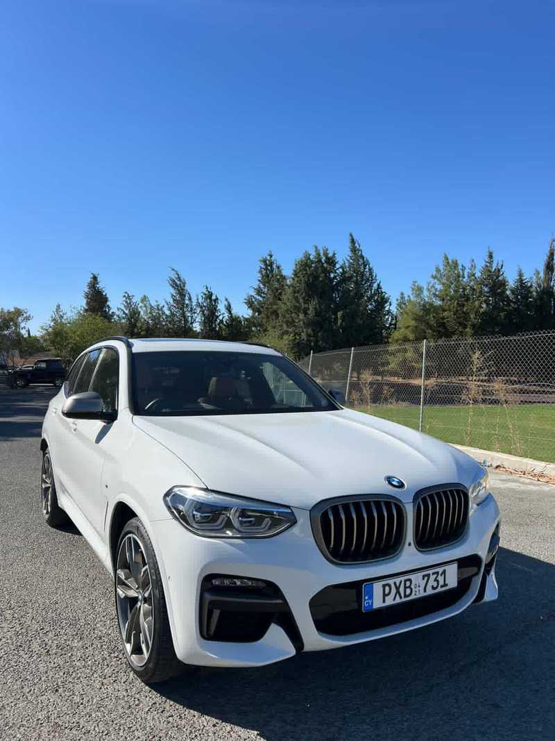 BMW X3 3,0L 2021