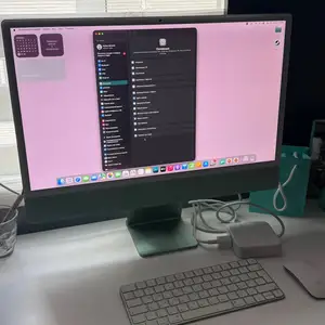 Apple imac green 24-inch, m1, 2021, Επαρχία Λάρνακας — Ορόκλινη