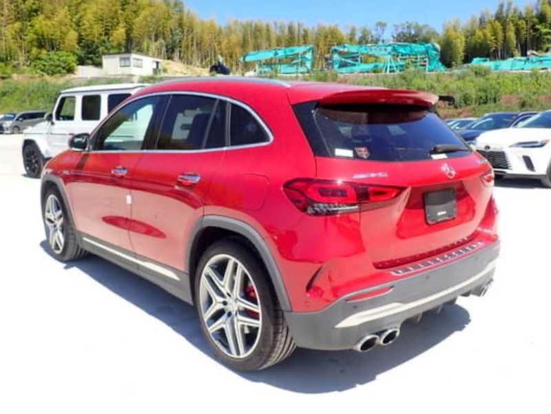 2021 Mercedes-Benz GLA 45 2,0L 2021 Cyprus