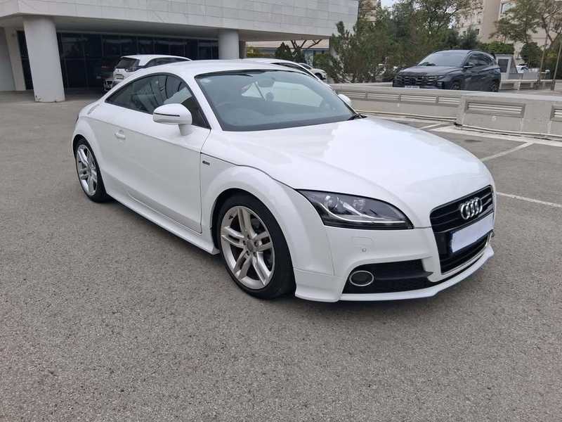 Audi TT 1,8L 2014