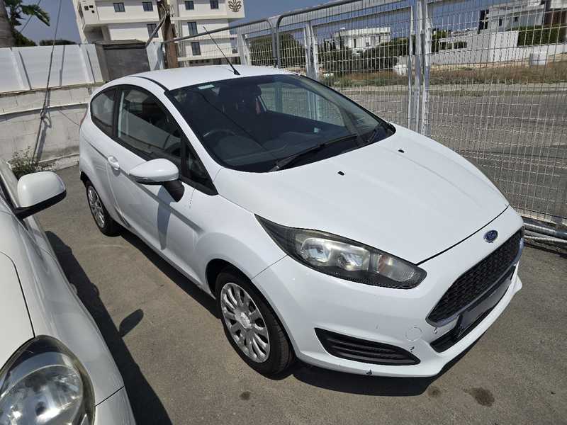 2017 Ford Fiesta 1,5L 2017 Cyprus
