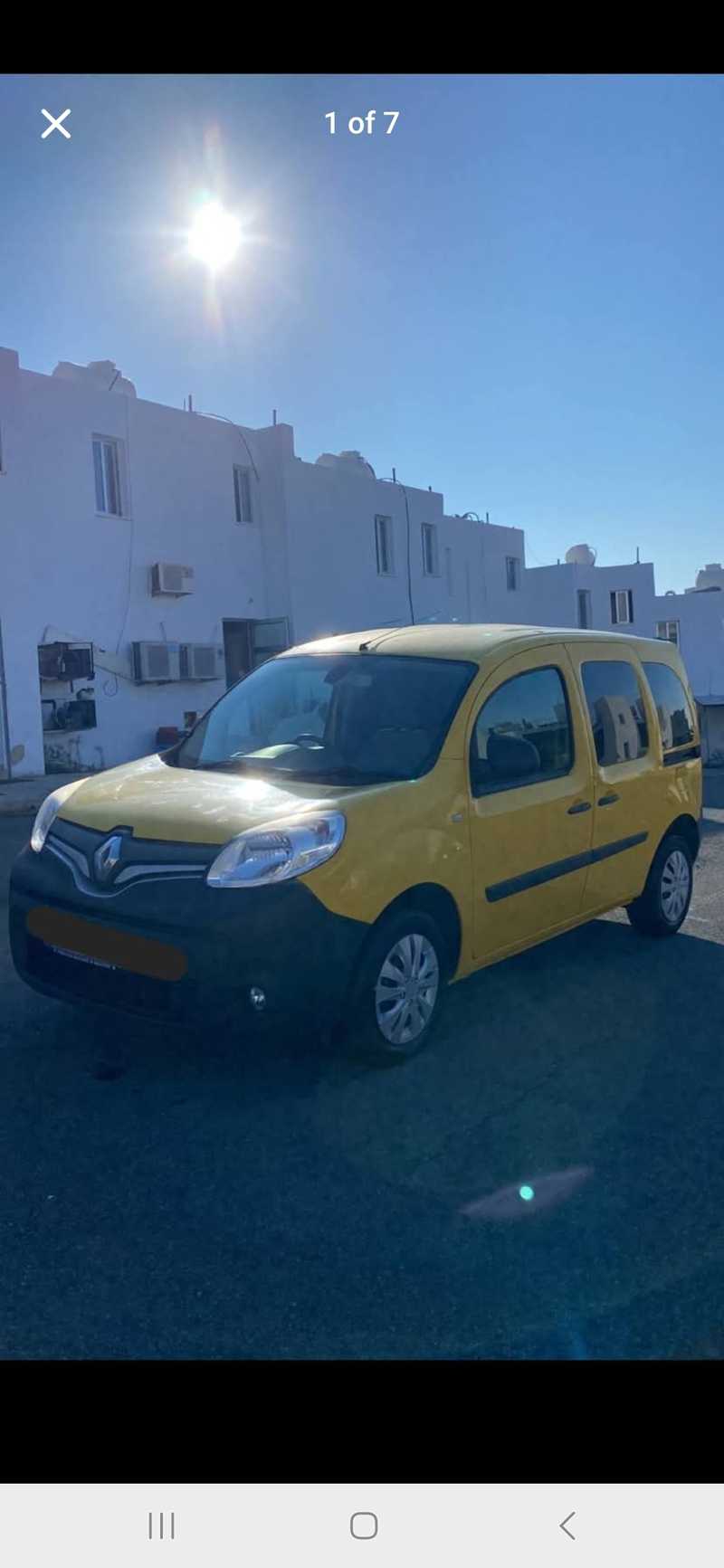 Renault Kangoo 1,2L 2016