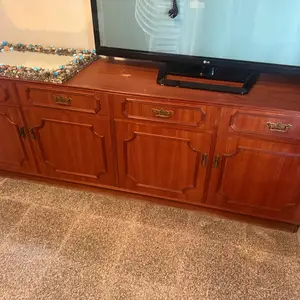 Large solid wood double sided sideboard and room divider, Επαρχία Αμμοχώστου — Αγία Νάπα