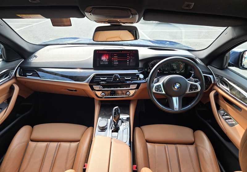 2022 BMW 5-Series 2,0L 2022 Cyprus