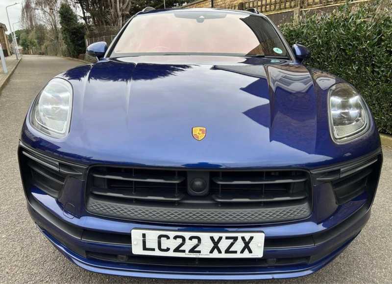 2022 Porsche Macan 2,0L 2022 Cyprus