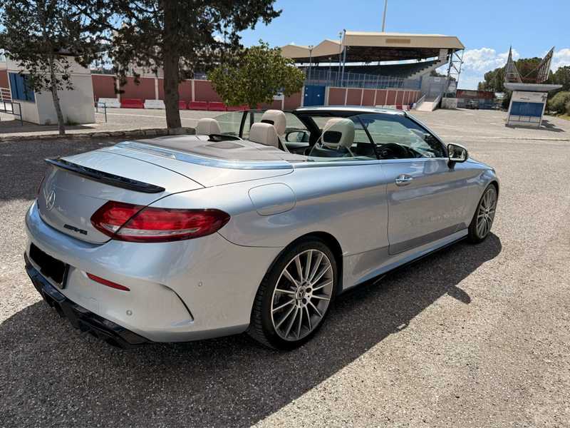 2017 Mercedes-Benz C-Class 2,2L 2017 Cyprus