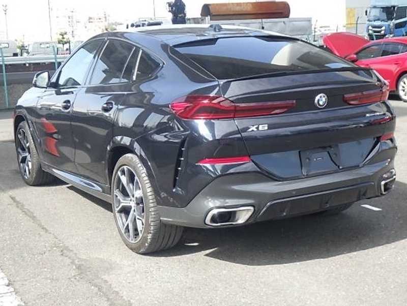 2024 BMW X6 3,0L 2024 Cyprus