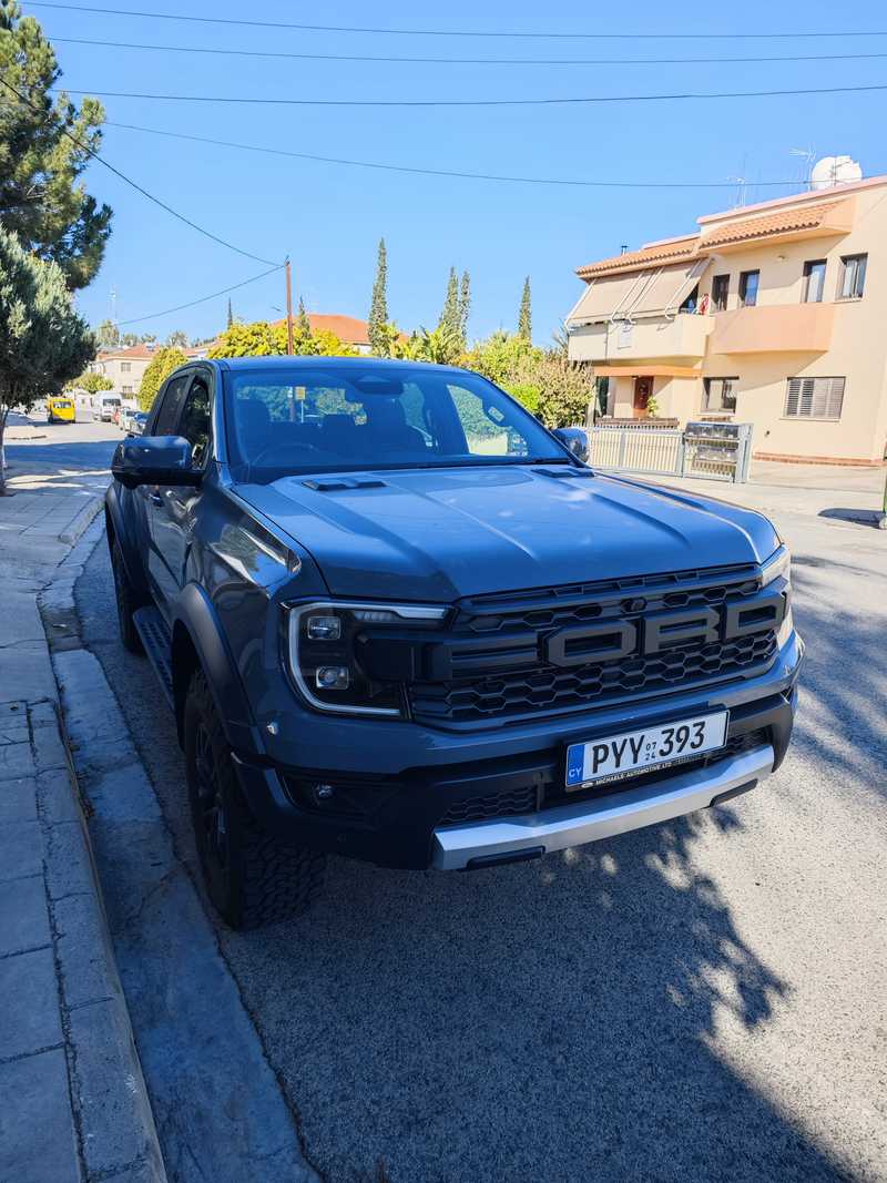 2025 Ford Ranger 3,0L 2025 Cyprus