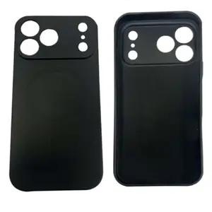 Back case silicone gum magsafe apple iphone 17 pro max / 18 pro max black, Επαρχία Λεμεσού — Άγιος Αθανάσιος