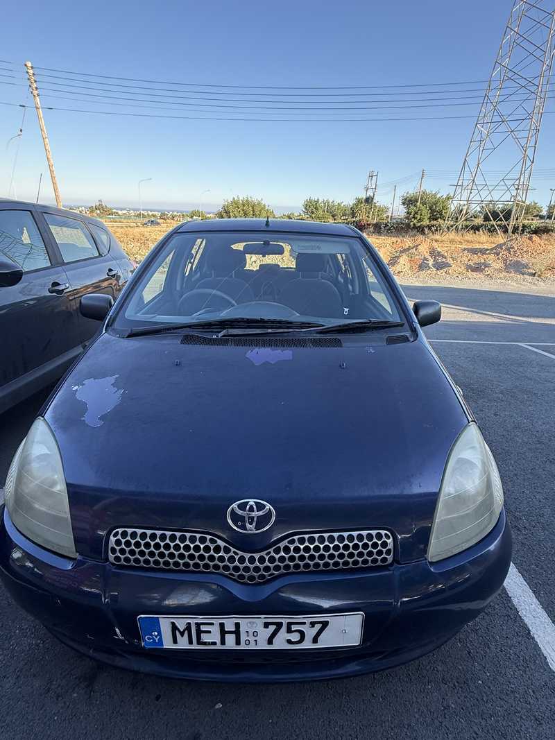 2001 Toyota Yaris 1,3L 2001 Cyprus