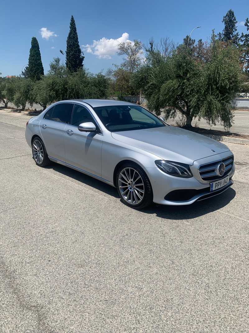 Mercedes-Benz E-Class 2,2L 2018
