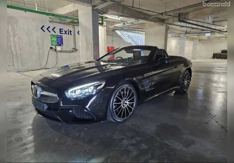 2019 Mercedes-Benz SL-Class 3,0L 2019 Cyprus