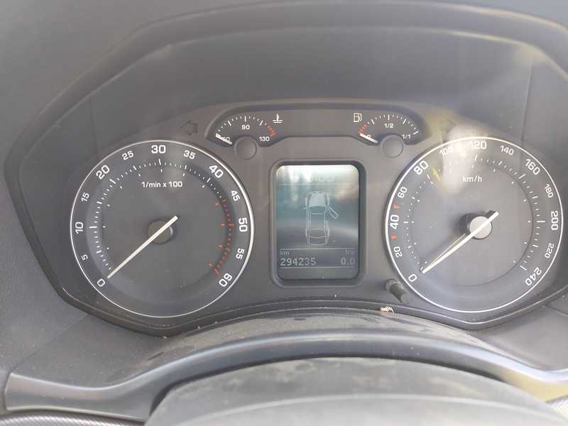 2006 Skoda Octavia 1,9L 2006 Cyprus