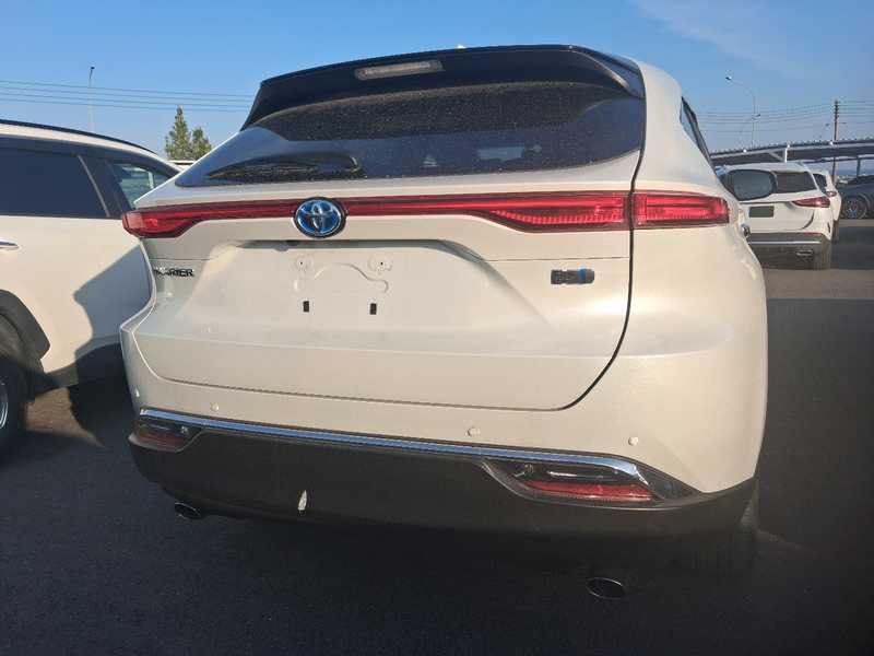 2023 Toyota Harrier 2,5L 2023 Cyprus