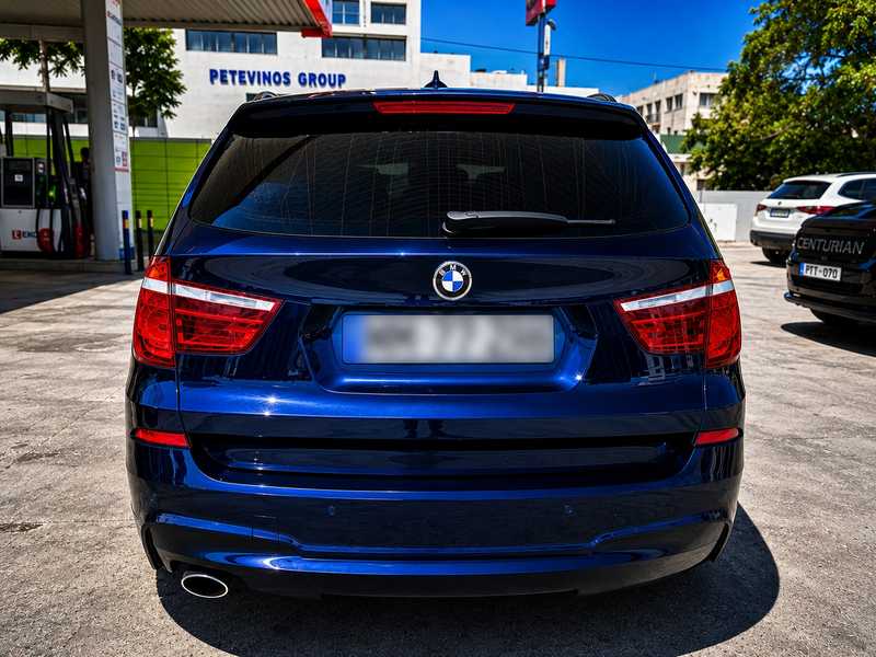 2014 BMW X3 2,0L 2014 Cyprus