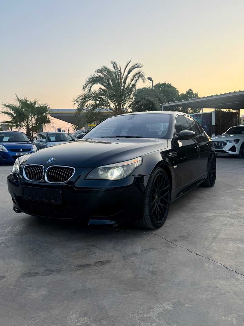 2006 BMW M5 5,0L 2006 Cyprus