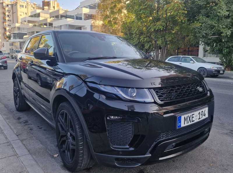 Land Rover Range Rover Evoque 2,0L 2017