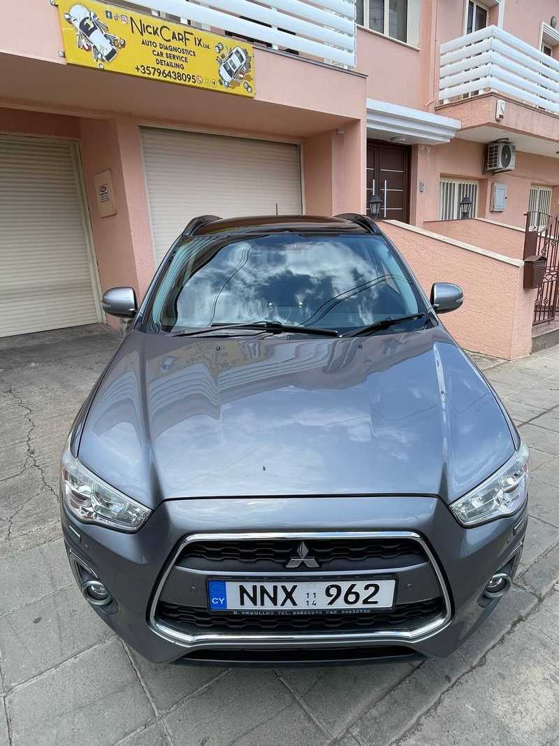 2014 Mitsubishi ASX 1,8L 2014 Cyprus