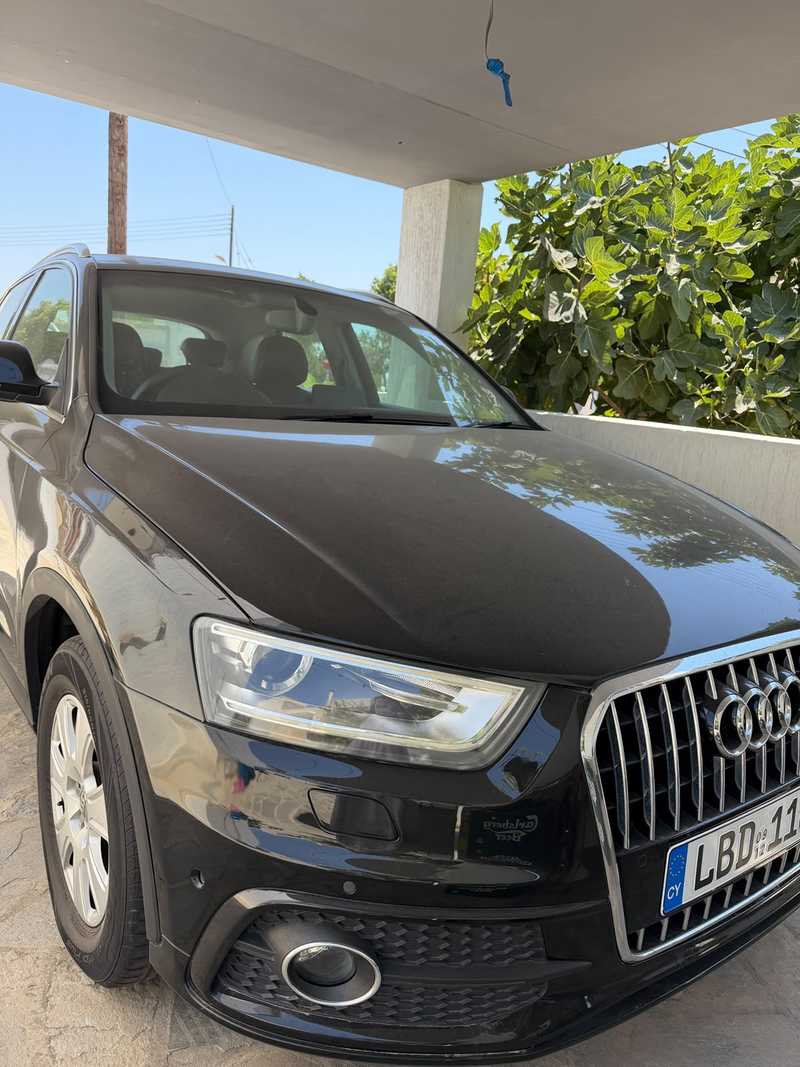 Audi Q3 2,0L 2012
