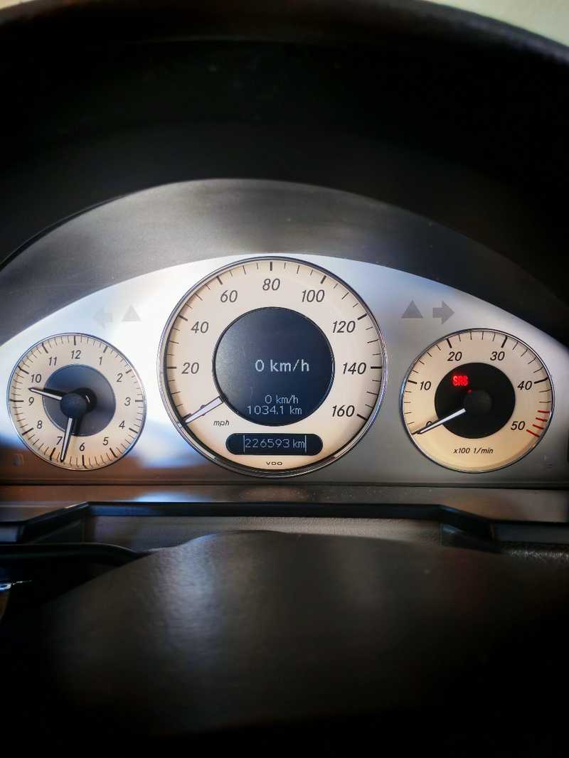 2008 Mercedes-Benz E-Class 2,1L 2008 Cyprus