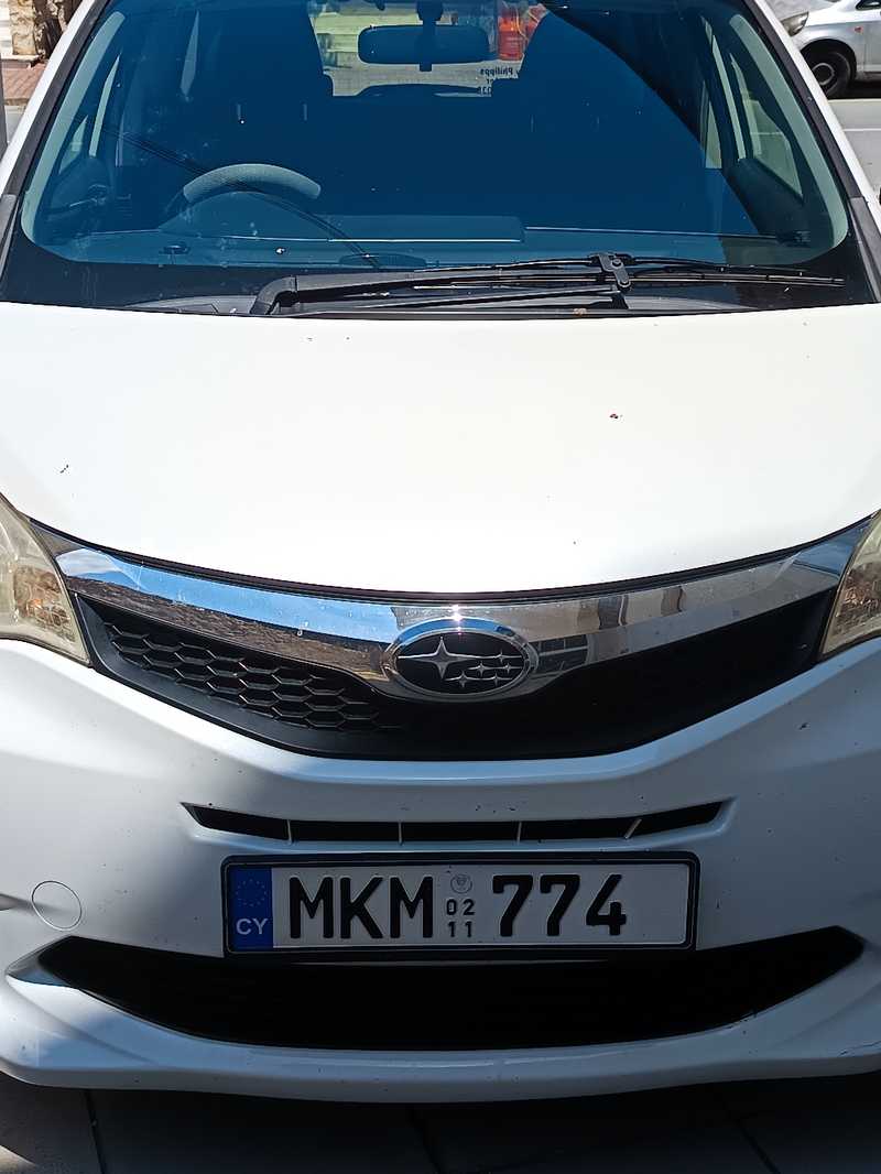 Subaru Trezia 1,5L 2011