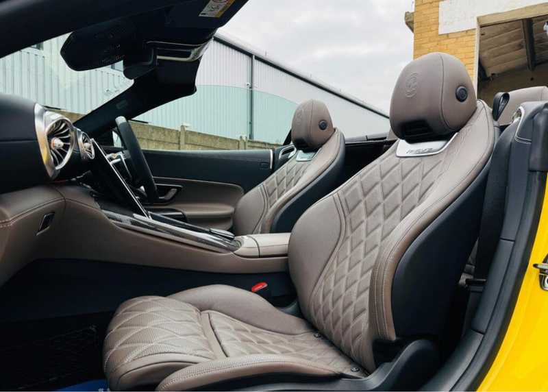 2024 Mercedes-Benz SL-Class 4,0L 2024 Cyprus