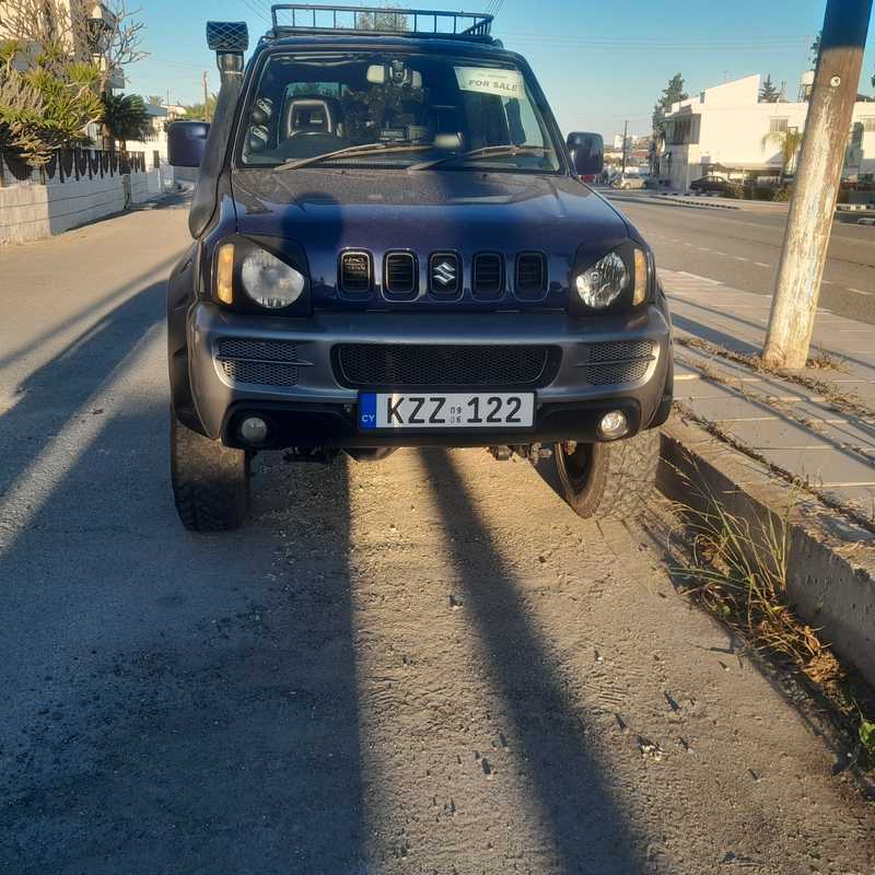 Suzuki Jimny 1,3L 2006