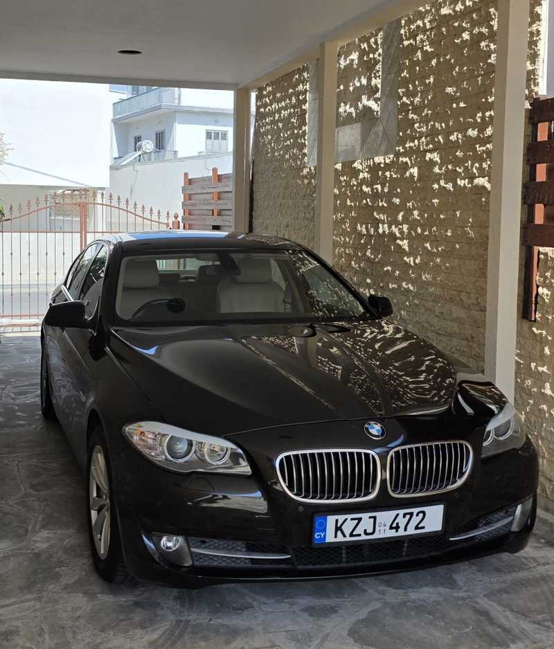 2011 BMW 5-Series 2,0L 2011 Cyprus