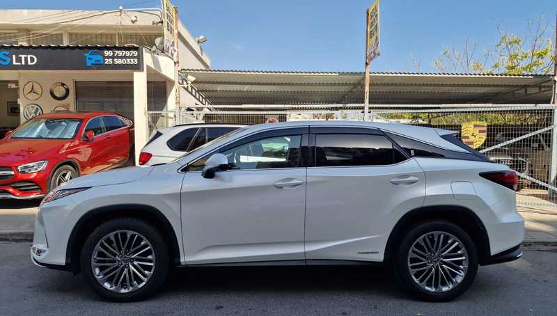 2021 Lexus RX 3,5L 2021 Cyprus