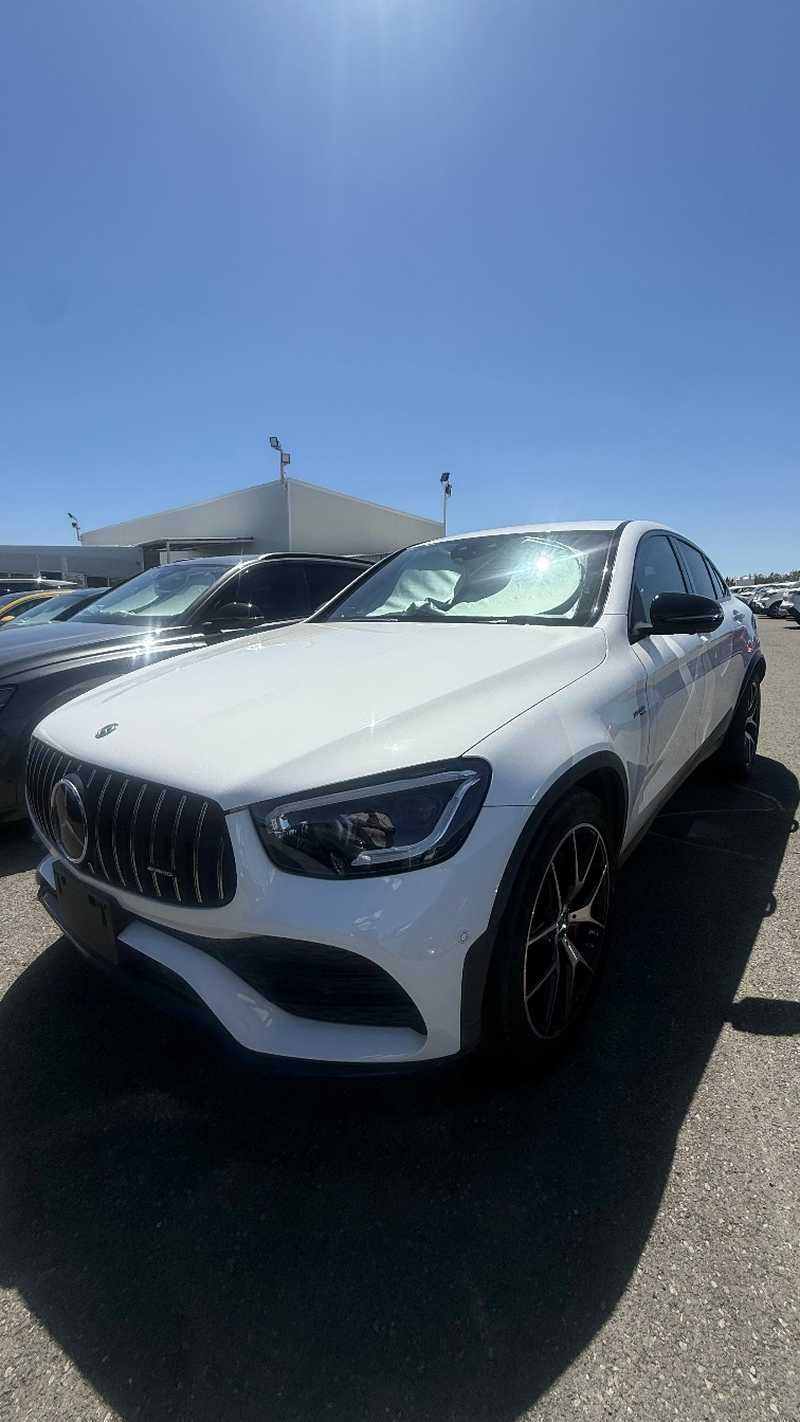 2021 Mercedes-Benz GLC-Class AMG 3,0L 2021 Cyprus