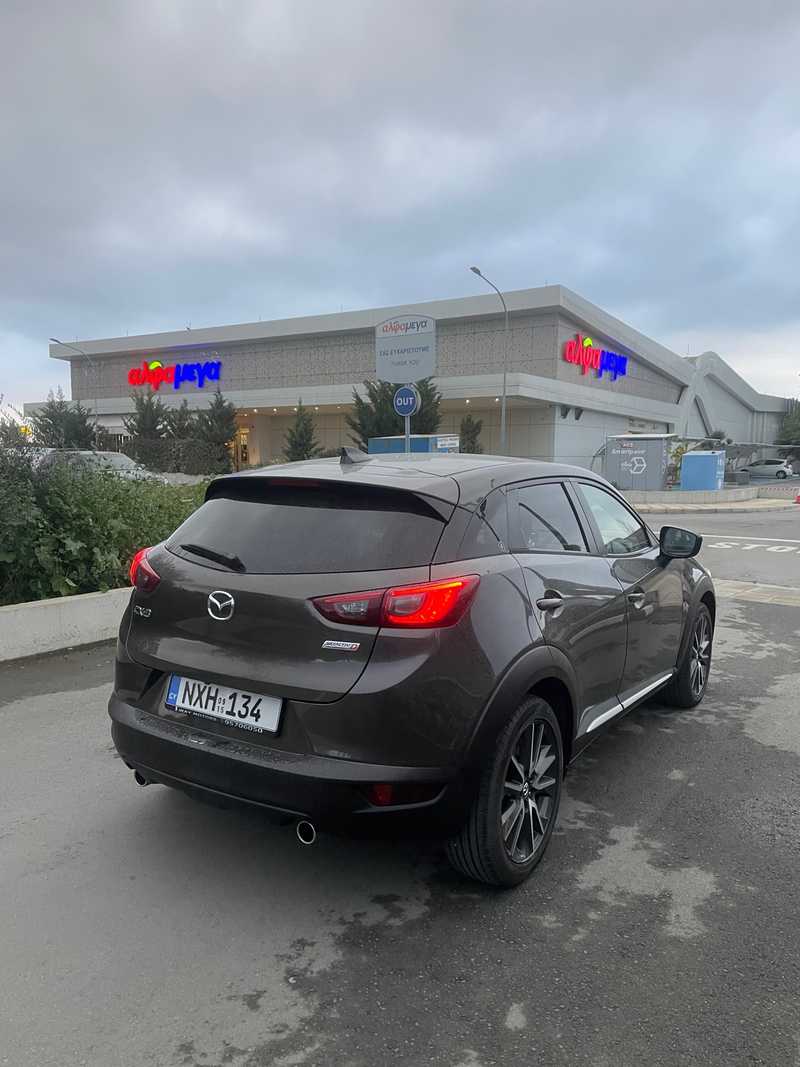 2016 Mazda CX-3 1,5L 2016 Cyprus