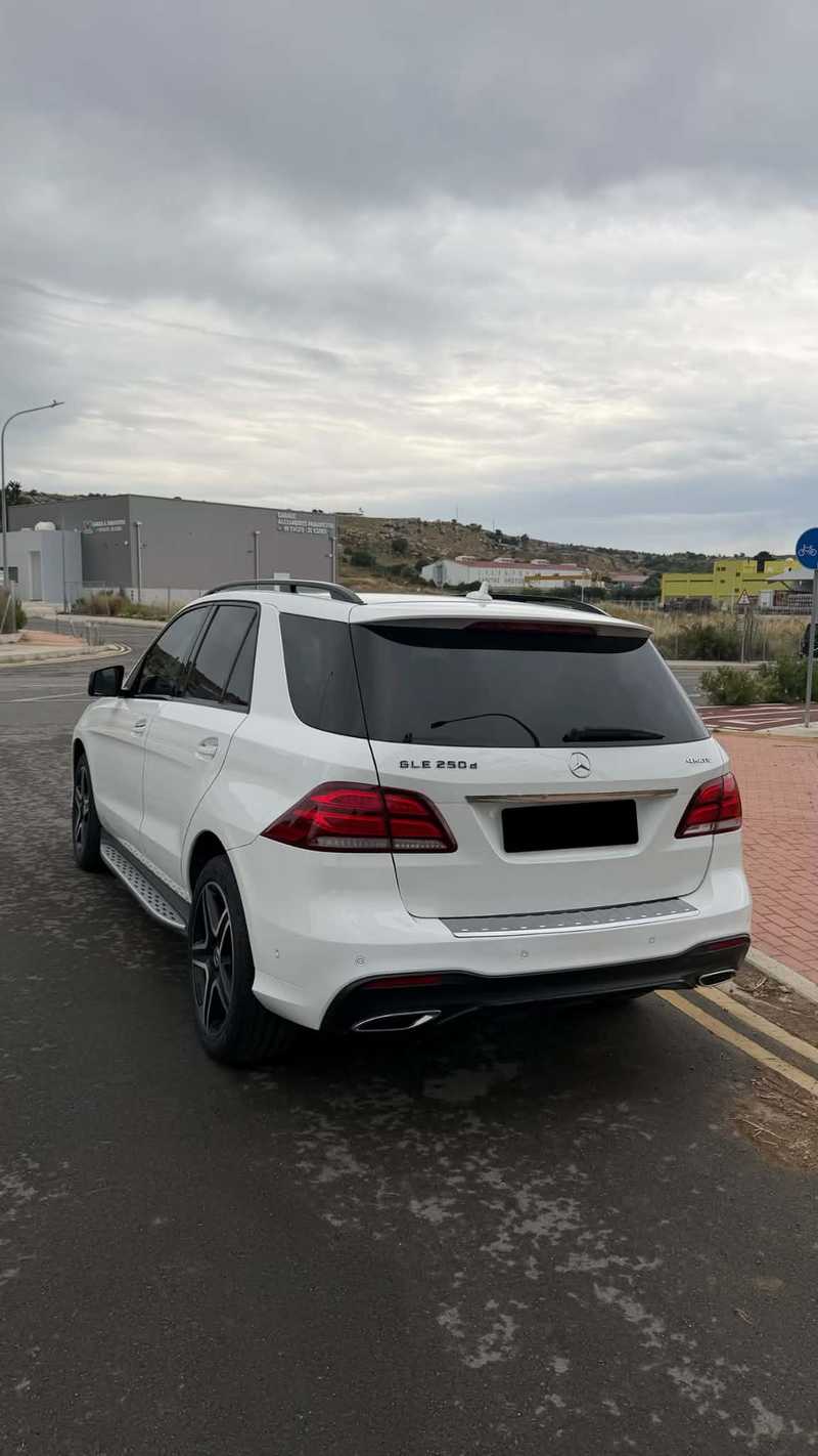 2017 Mercedes-Benz GLE-Class 2,2L 2017 Cyprus