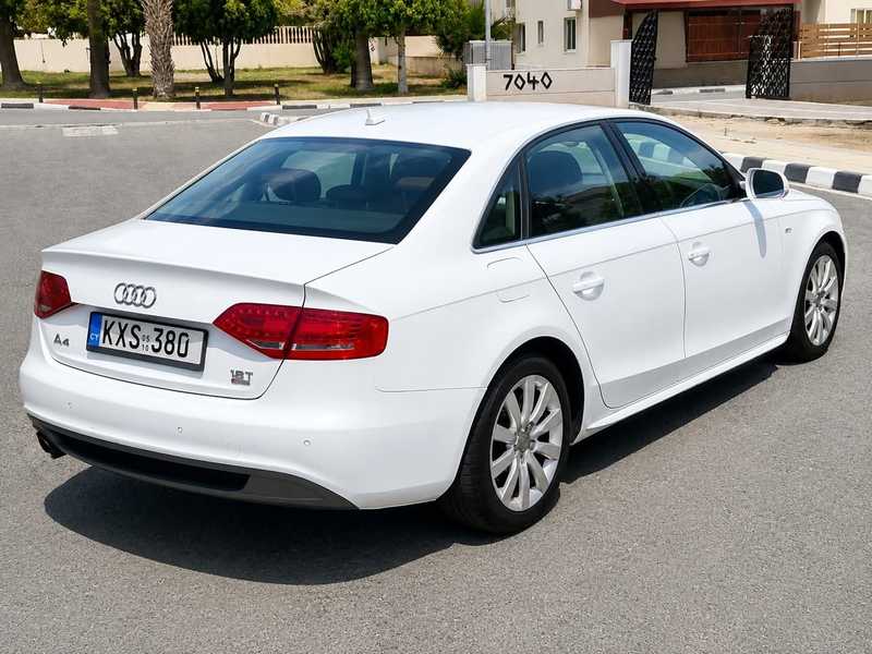Audi A4 1,8L 2010