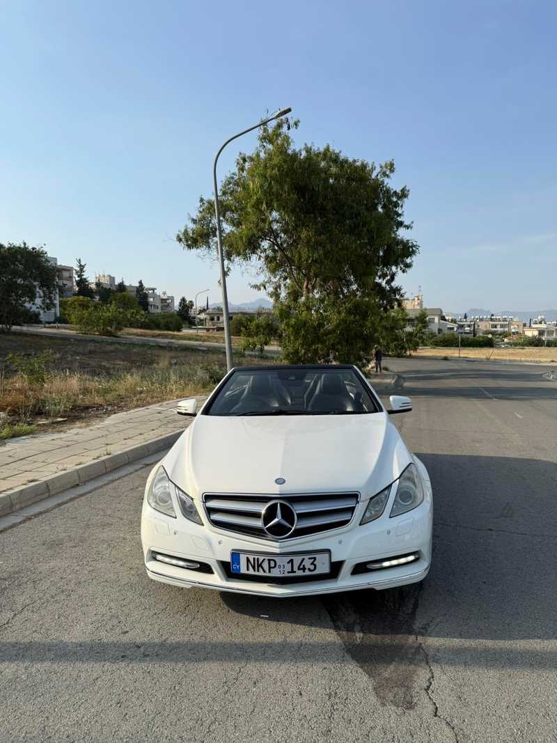 2012 Mercedes-Benz E-Class 2,2L 2012 Cyprus