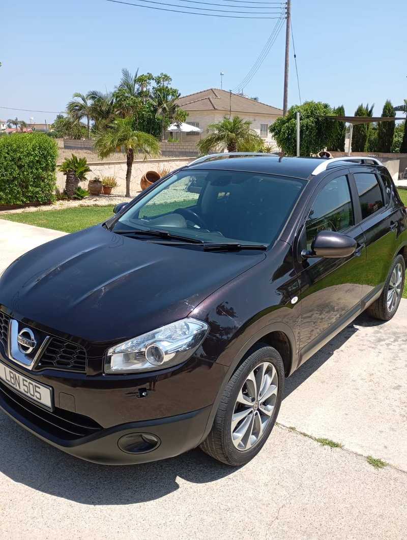 2013 Nissan Qashqai 1,6L 2013 Cyprus