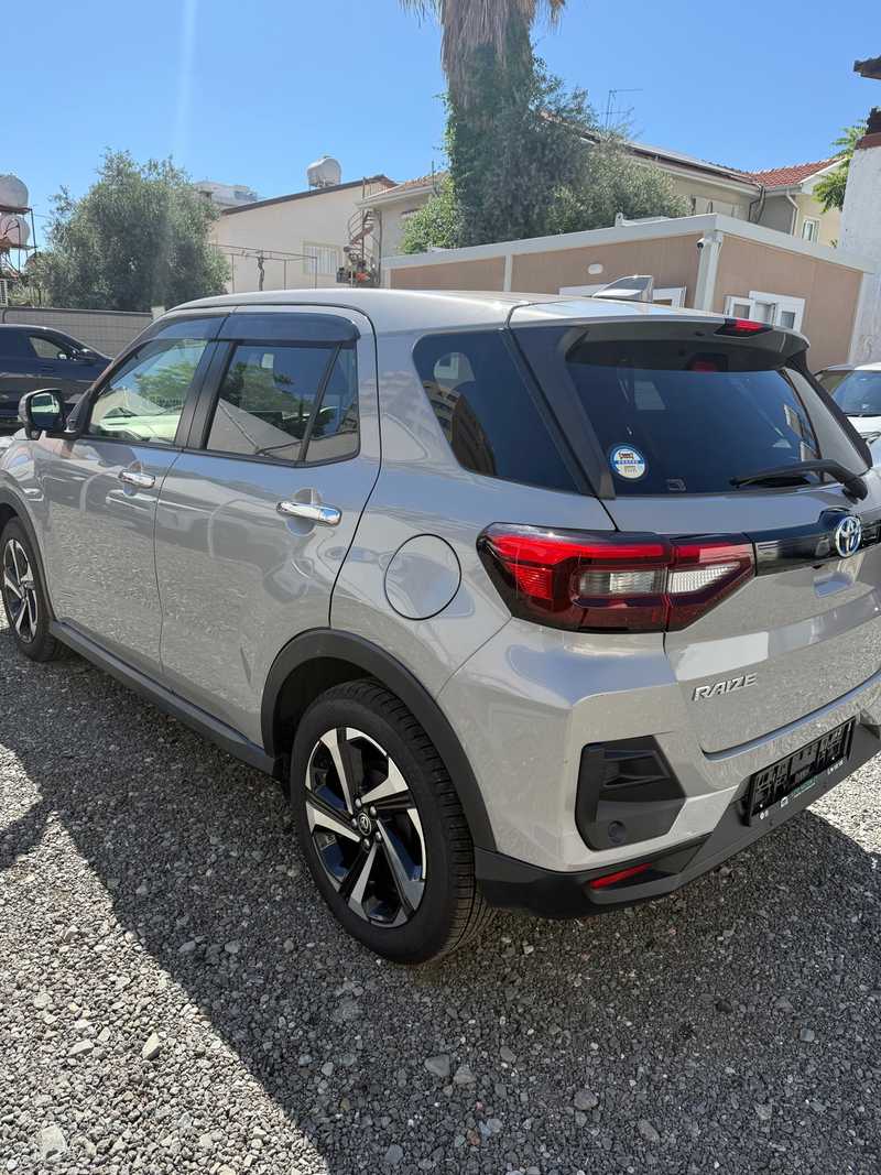 2022 Toyota Raize 1,2L 2022 Cyprus