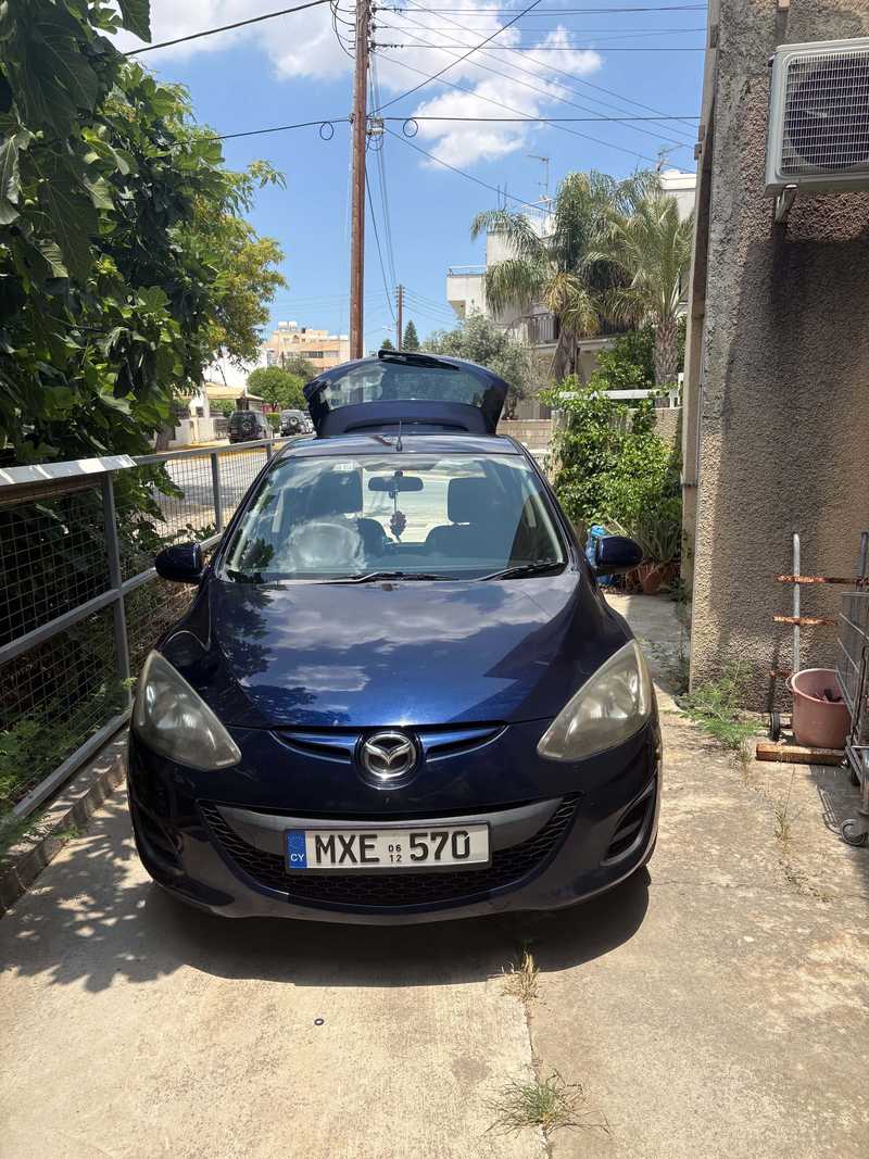 2012 Mazda Demio 1,4L 2012 Cyprus