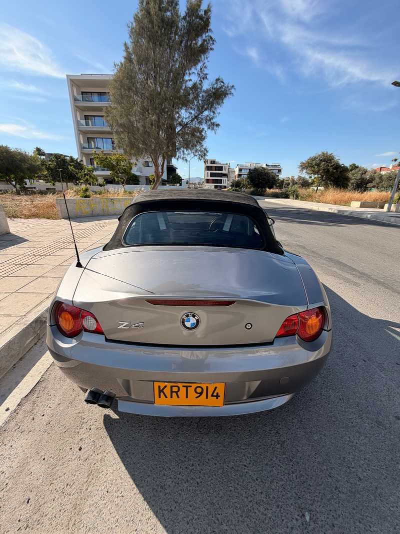 2004 BMW Z4 2,0L 2004 Cyprus