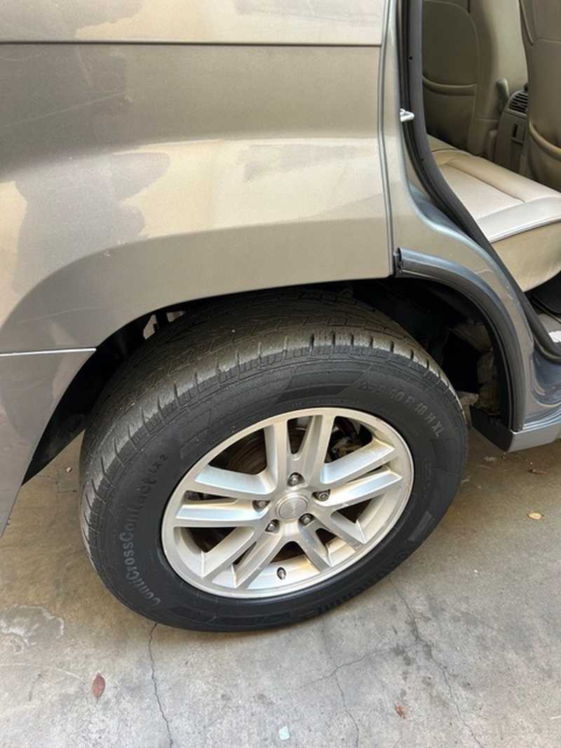 2009 Jeep Grand Cherokee 3,0L 2009 Cyprus