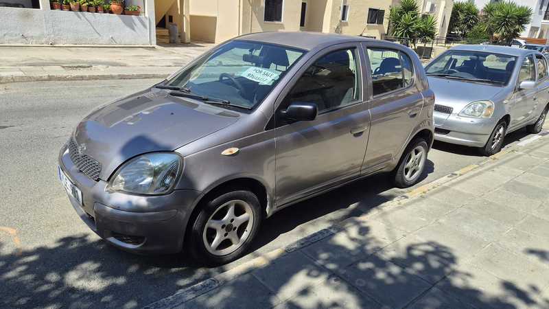 2006 Toyota Yaris 1,0L 2006 Cyprus