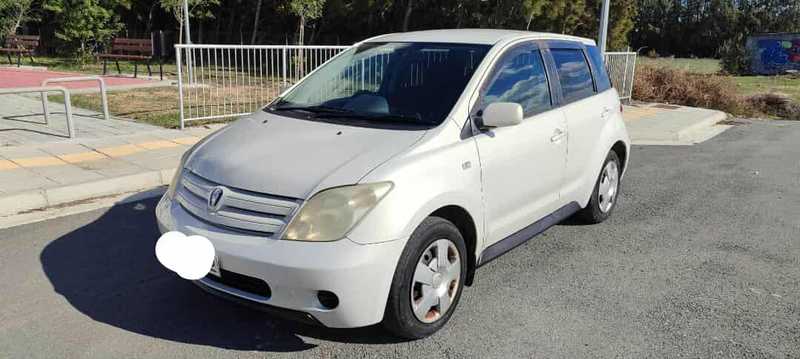 2002 Toyota Ist 1,3L 2002 Cyprus