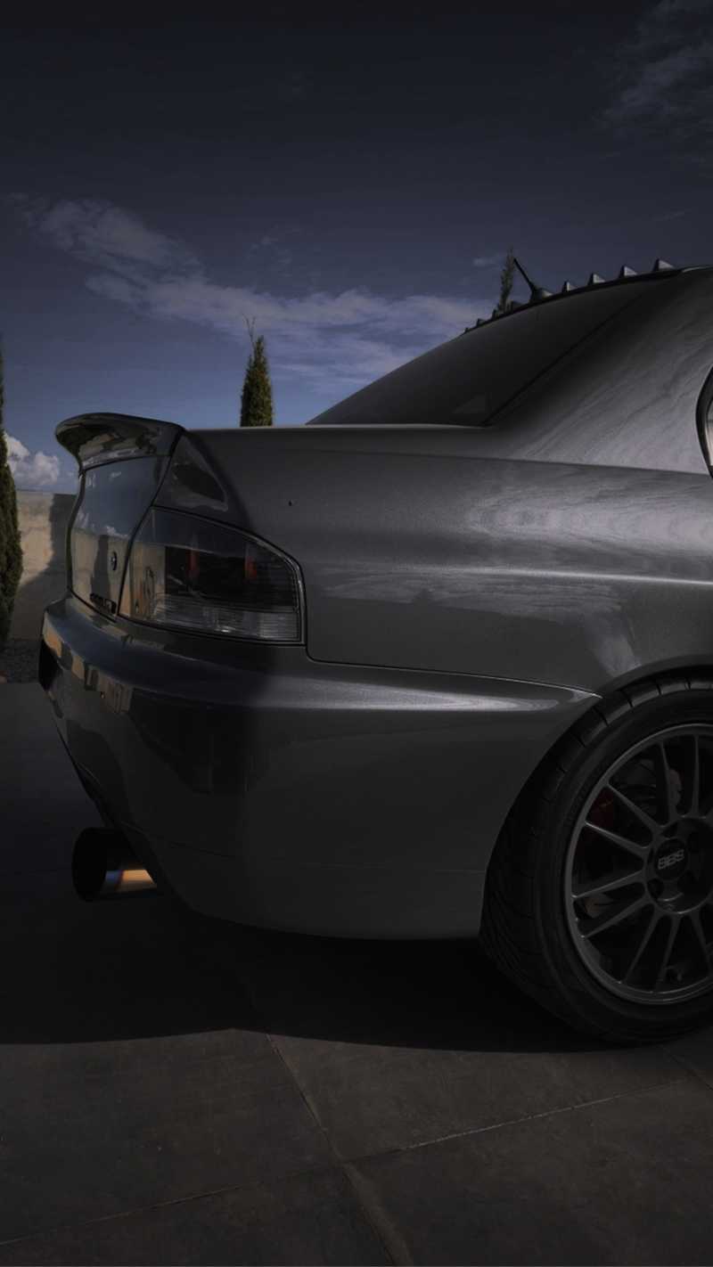 2004 Mitsubishi Lancer Evolution 2,0L 2004 Cyprus