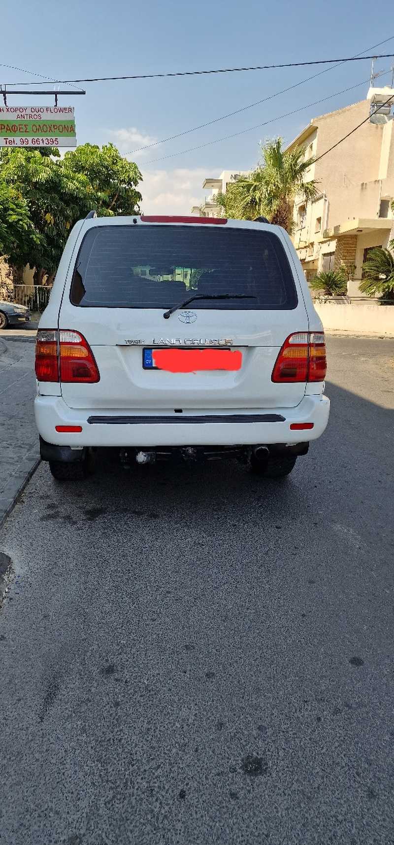 1998 Toyota Land Cruiser VX100 4,2L 1998 Cyprus