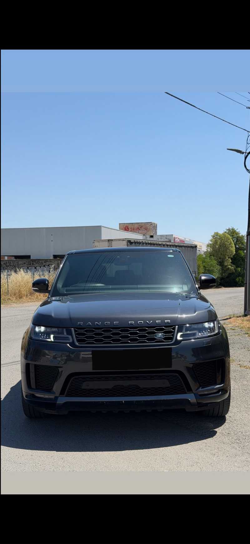2022 Land Rover Range Rover Sport 3,0L 2022 Cyprus