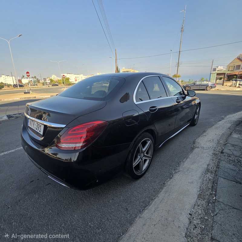 2017 Mercedes-Benz C-Class 2,2L 2017 Cyprus