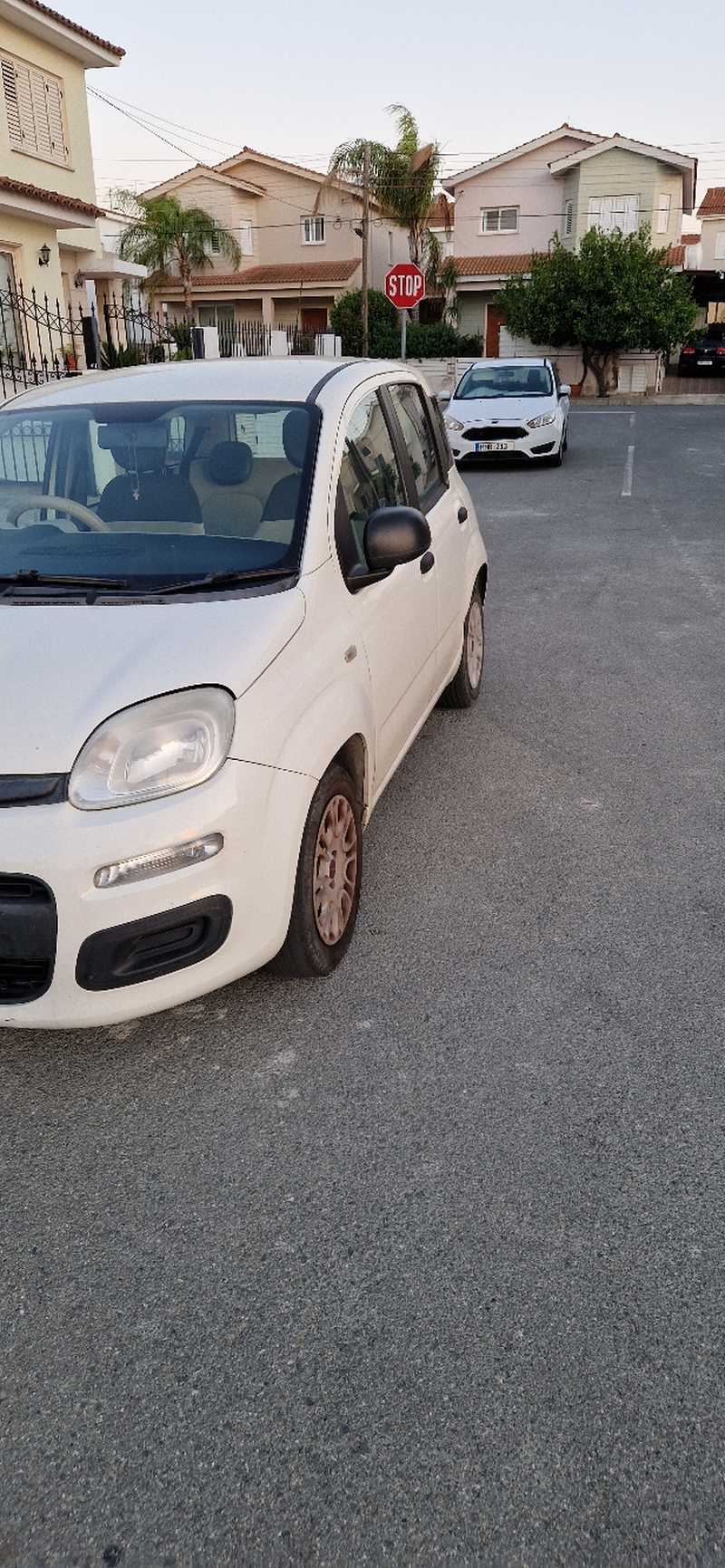 2016 Fiat Panda 1,2L 2016 Cyprus