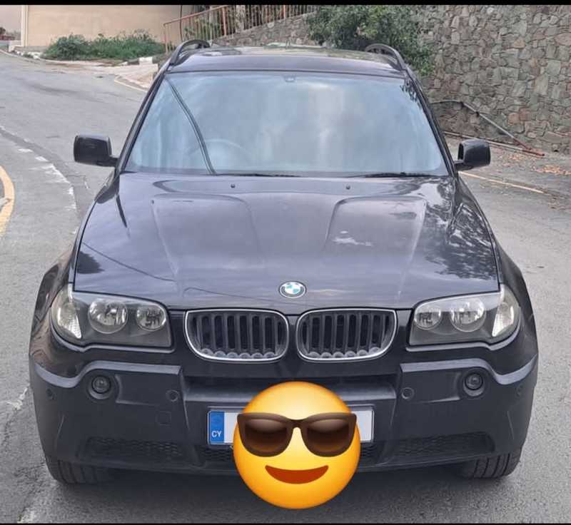 2005 BMW X3 2,0L 2005 Cyprus