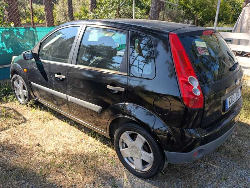 Ford Fiesta 1,4L 2008