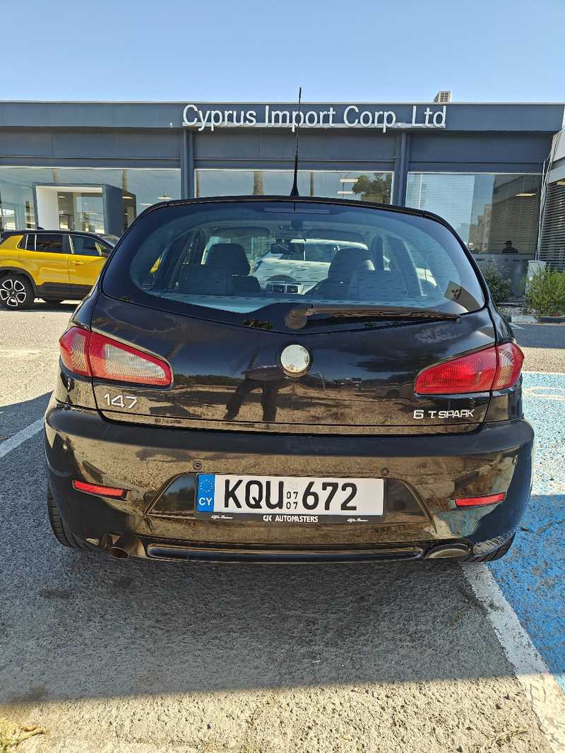 2007 Alfa Romeo 147 1,6L 2007 Cyprus